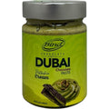 Bind Dubai chocolate pistachio paste jar showcasing premium quality chocolate pistachio paste.