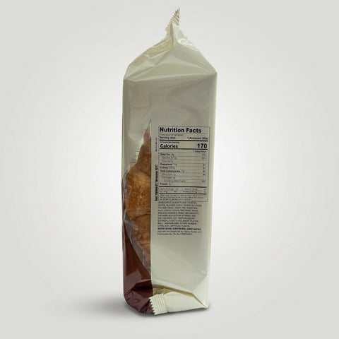 Eurocake Smash Marble Mocha Croissant 8.46 oz - Sourdough Crossaint