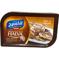 Kasih halva w chocolate - A delicious sweet treat made of halva and coated in rich chocolate.