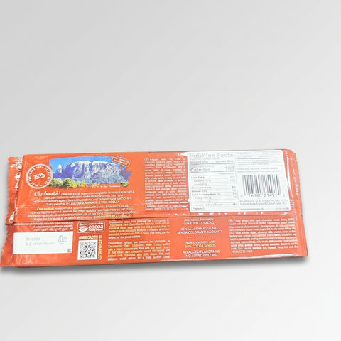 Loacker Chocolaterie Dark Chocolate Wafer 75g - Italian Crispy Wafer