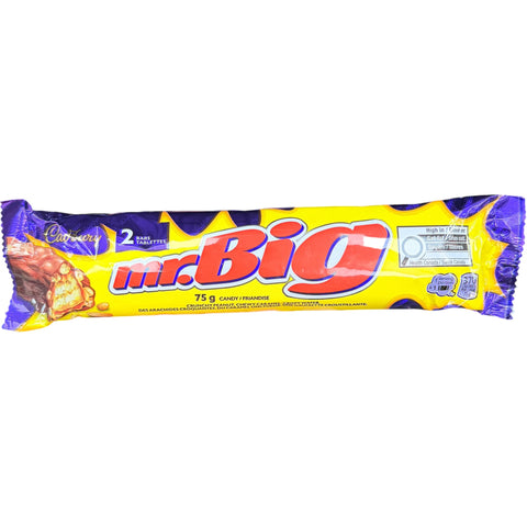 Cadbury Mr. Big King Size, Chocolatey Candy Bars