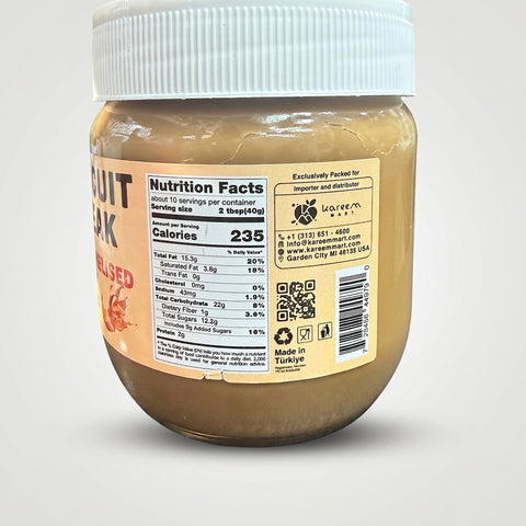Biscuit Break Caramelised Biscuit Spread 13.4 oz - Smooth Cookie Butter