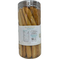 Qablan fingers cookies with sesame breadstick - a gourmet treat made with high-quality ingredients.