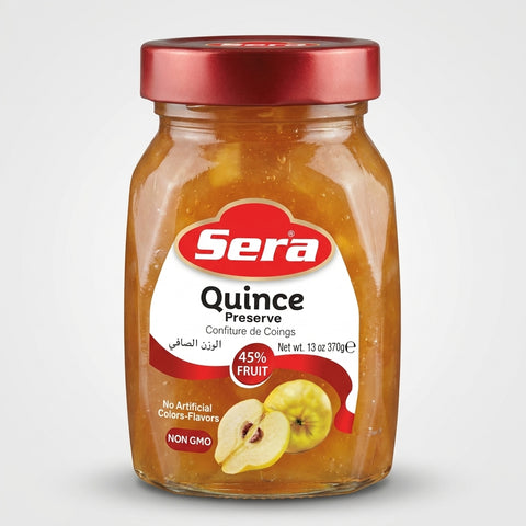 Sera Quince Preserve 13 oz - 45% Fruit Non-GMO Turkish Jam