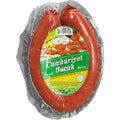CUMBORIYET SUCUK 1lb Turkish sucuk sausage displayed in its packaging, showcasing the product at ALBASHA Store.