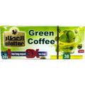 Image of Alatar green coffee packaging, emphasizing the green coffee benefits for weight management.