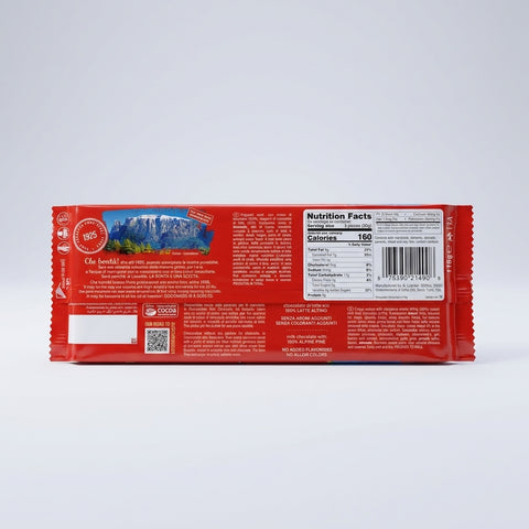 Loacker Chocolaterie Milk Chocolate Wafer 118g - Pure Alpine Goodness