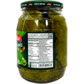 A serving suggestion with Alsaadah grape leaves for cooking, demonstrating their versatility in dishes.