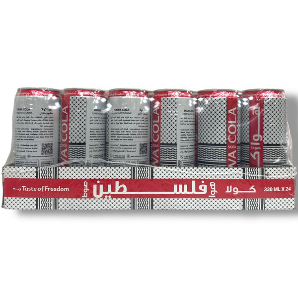 Hawa soda cola 24pc packed drinks, featuring Hawa soda cola 24 pack wholesale price.