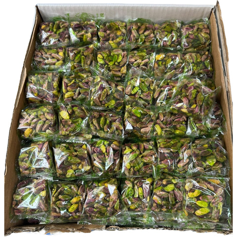 Nogat w pistachios 1Lb Turkish delight, featuring a rich texture and vibrant colors, ideal treat featuring turkish delight with pistachios.