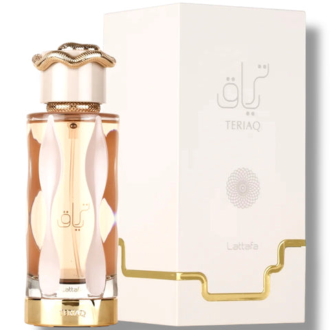 Latafa treaq - A luxurious arabian perfume with a captivating scent.