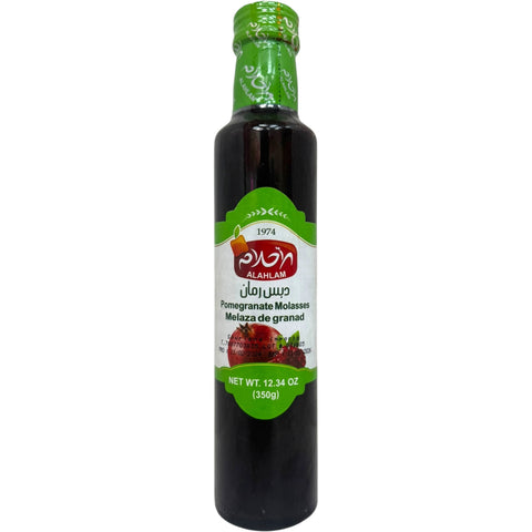 Al ahlam pomegranate molasses 350g - Premium quality pomegranate molasses by ALBASHA Store, showcasing rich flavor and vibrant color.