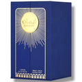 Lifestyle image of Latafa Emaan fragrance being used, emphasizing its enchanting aroma and elegance.