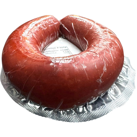 Nema mangal sucuk ready for grilling, perfect for outdoor barbecues, sold by ALBASHA Store.