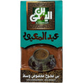Abdelmaboud Turkish coffee 10% cardamom mid roast package featuring Turkish coffee with cardamom.