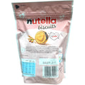 Nutella biscuits display - A tempting assortment of nutella chocolate biscuits ideal for sharing or enjoying alone.