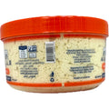 Presentation of Alkanater plain halva 2lb with various serving suggestions ideal for dessert lovers.