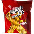 ETI Crax sticks, a delicious snack option featuring crispy crackers and sticks.