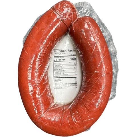 Yorsan kassap sucuk 1lb packaging - Premium authentic kassap sucuk ideal for grilling.