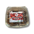 Albasha Roasted Watermelon Seeds – 16 oz (460g) package showcasing crunchy and salted all-natural snack, perfect for healthy snacking.