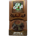Abdelmaboud Turkish coffee plain coffee, dark roast - showcasing the packaging and branding of this premium Turkish coffee dark roast.