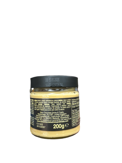 Mars Cream 200g - Rich, Creamy Texture for Delicious Desserts and Baking Recipes