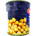 Sera nohut haslama - Convenient canned chickpeas for quick meal preparations.