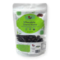 Albasha Raisins Chocolate Dark Organic – delicious organic chocolate snacks made with premium organic ingredients.