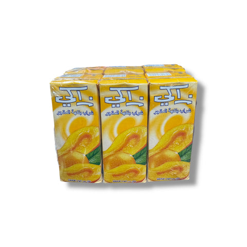Zaki mango Flavored Drink - 6 Pack, Refreshing Citrus Taste