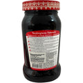 Close-up of Tunas carob molasses 400g highlighting the rich texture of organic carob syrup - ALBASHA Store