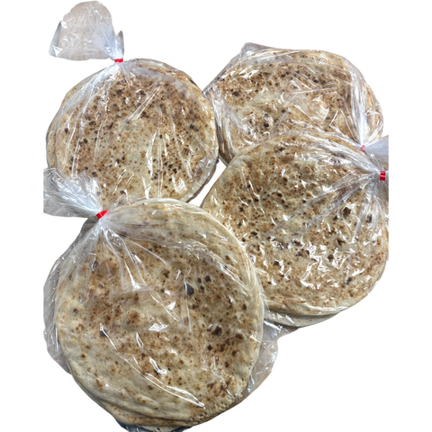 Albasha tabon nan bread fresh baked 4pc - Gourmet fresh tabon nan bread, baked to perfection.