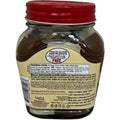 Sarelle duo hazelnut spread with cocoa and milk shown in a jar, highlighting its creamy hazelnut chocolate consistency for delicious snacks and recipes.