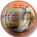 High-quality Jetrena pastets product displayed on a wooden table, showcasing its packaging and branding from ALBASHA Store.