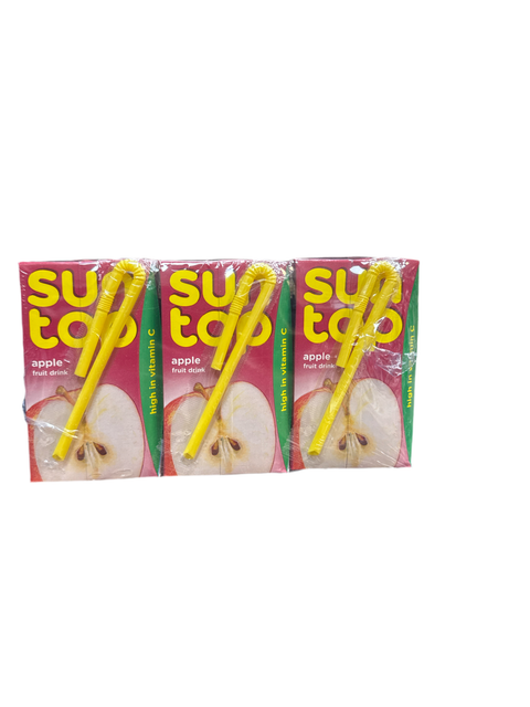 Sun Top Apple fruit drink 6pk