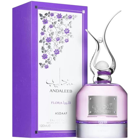 Asdaaf Andaleeb Flora - A luxurious floral fragrance perfume that evokes elegance and beauty.