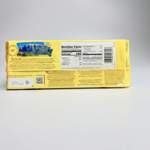 Loacker Gardena Hazelnut Wafer Bar 38g - Italian Chocolate Wafer