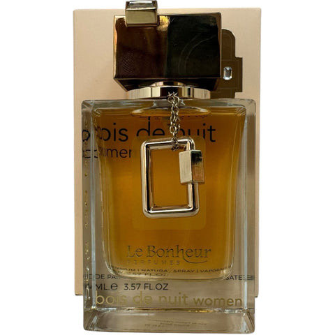 PERFUME BOIS DE NUIT WOMEN - A luxurious women's evening perfume from Lattafa, perfect for night events.