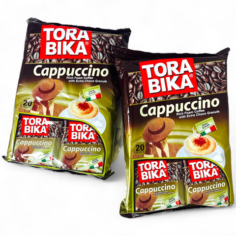 ToraBika cappuccino ￼