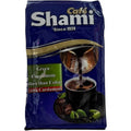 Shami coffee with green cardamom - a premium blend featuring aromatic cardamom for a unique flavor profile.