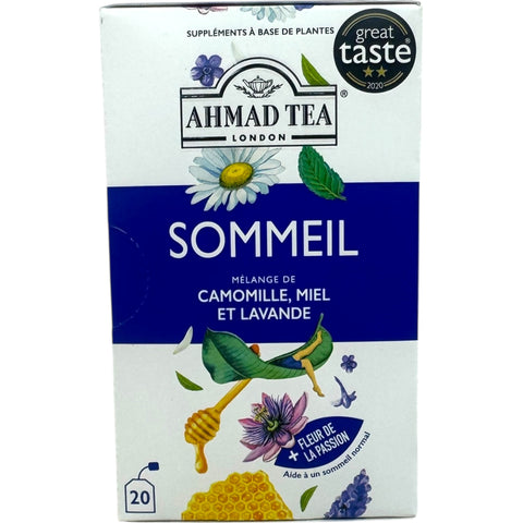 Ahmad tea sommeil - best tea for relaxation in a beautifully designed packaging.