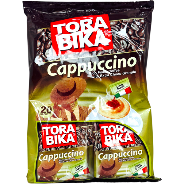 ToraBika cappuccino - premium instant coffee mix, best cappuccino mix for coffee lovers.
