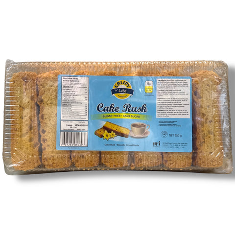 Crispy cake rusk sugar free, a delicious and healthy option for those seeking sugar free cake rusk snacks.