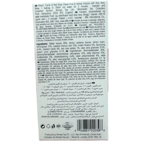 Ahmad tea beauty: Experience the holistic benefits of Ahmad tea beauty for overall well-being.
