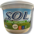 SOL ghee, a premium quality 100% natural ghee product from ALBASHA Store, highlighting its purity and health benefits.