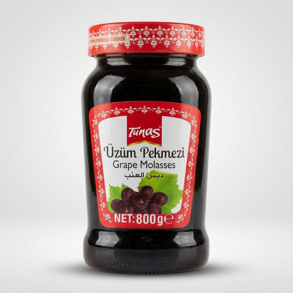 Tunas Üzüm Pekmezi Grape Molasses 800g - Turkish Syrup