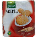 Gullon Maria tea biscuit 3pc packaging showcasing delicious Gullon Maria biscuits, a popular treat.