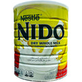 Nestle Nido dry whole milk 2.5kg packaging, ideal whole milk for cooking containing 28% milk fat.