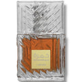 Close-up of Latafa Khamrah - Latafa perfume, displaying intricate details of the packaging and label.