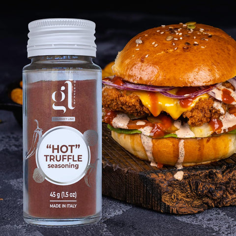 SALE! GL Truffle Gourmet Line, Hot Truffle Seasoning, 45g (1.59 oz)