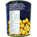 Sera nohut haslama - Delicious and nutritious canned chickpeas perfect for salads.